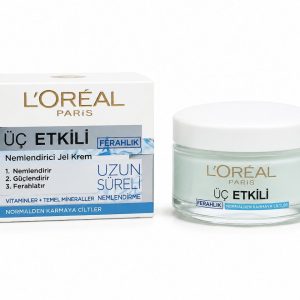 ژل کرم مرطوب کننده لورآل حجم 50ml