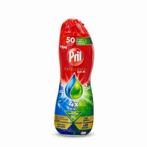 ژل ماشین ظرفشویی پریل مدل excellence حجم 900ml