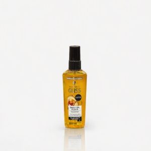 روغن مو گلیس مدل Daily Oil حاوی روغن آرگان و ویتامین ای حجم 75ml