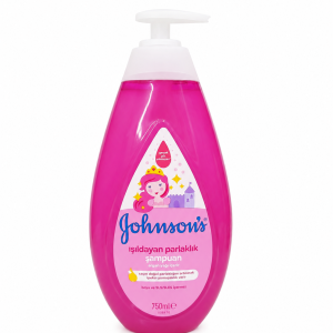 شامپو بچگانه جانسون صورتی حجم750ml