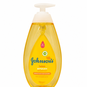 شامپو بچگانه جانسون زرد حجم750ml