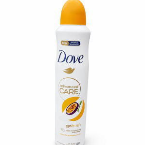 اسپری ضدتعریق Dove رایحه پشن فروت و علف لیمو حجم 250ml