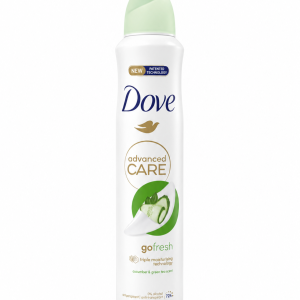 اسپری ضد تعریق Dove رایحه خیار و چای سبز حجم250ml
