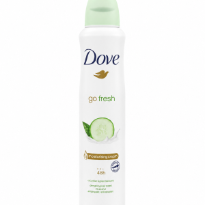 اسپری ضد تعریق Dove رایحه خیار و چای سبز 250ml