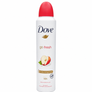 اسپری ضد تعریق Dove رایحه سیب و چای سفید حجم250ml