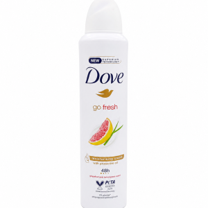 اسپری ضد تعریق Dove رایحه گریپ فروت و علف لیمو حجم 250ml