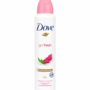 اسپری ضد تعریق Dove رایحه انار و به لیمو حجم 250ml