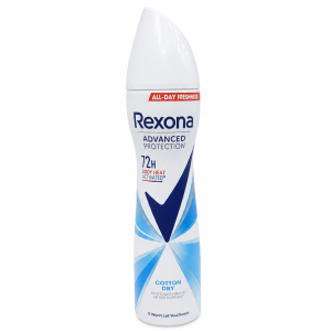 اسپری ضد تعریق Rexonaرایحه پنبه حجم 200ml