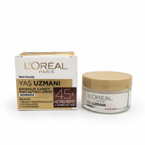کرم ضد چروک لورآل حجم 50ml
