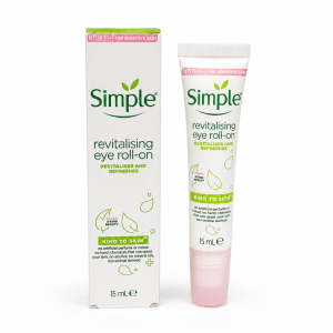 کرم دور چشم برند simple حجم 15ml