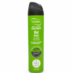 اسپری حالت دهنده مو برند HOBBY حجم 250ml