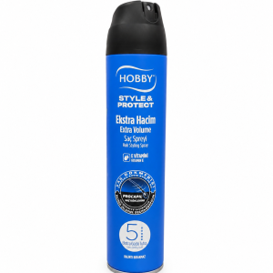 اسپری حالت دهنده مو برند HOBBYحجم 250ml