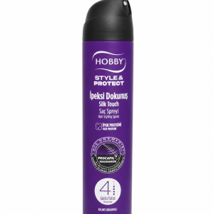 اسپری حالت دهنده مو حاوی پروتئین برند HOBBY  حجم 250ml