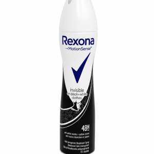 اسپری ضد تعریق Rexona مشکی  حجم 200ml