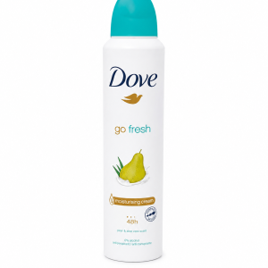 اسپری ضد تعریق Dove رایحه گلابی و آلوئه ورا حجم 250ml