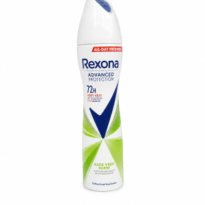 اسپری ضد تعریق Rexona رایحه آلوئه ورا حجم 200ml