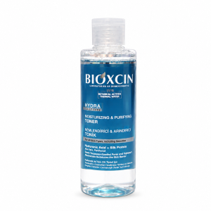 تونر آبرسان و پاک کننده صورت برند BIOXCIN حجم 200ml