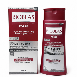 شامپو ضد ریزش Bioblas Forte حجم 360ml