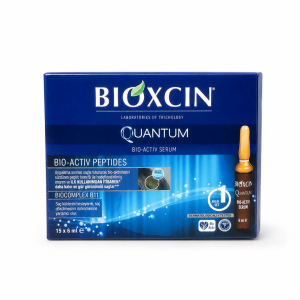 سرم آمپولی مراقبت از مو Bioxcin Quantum حجم 15×6ml