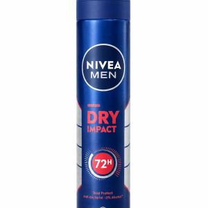 اسپری ضد تعریق مردانه برند NIVEA حجم 200ml