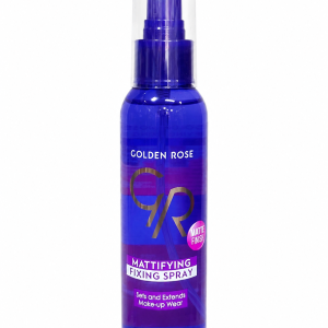 اسپری فیکس مات کننده آرایش گلدن رز حجم 120ml