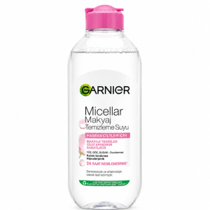 میسلار واتر ( پاک کننده آرایش) مخصوص پوست های حساس برند گارنیر حجم 400ml